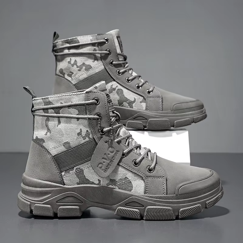 Bottes militaires pour hommes
