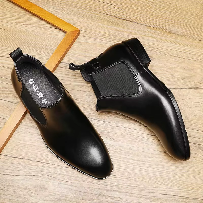 Bottines Chelsea, hauts