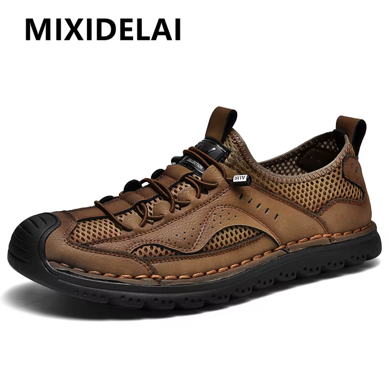 Chaussures de marche respirantes pour hommes