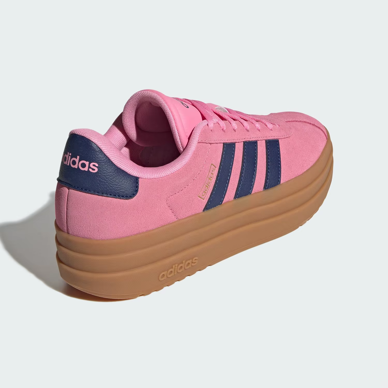 Adidas véritable VL COURT BOLD femmes mode baskets décontractées à semelles épaisses JI1789