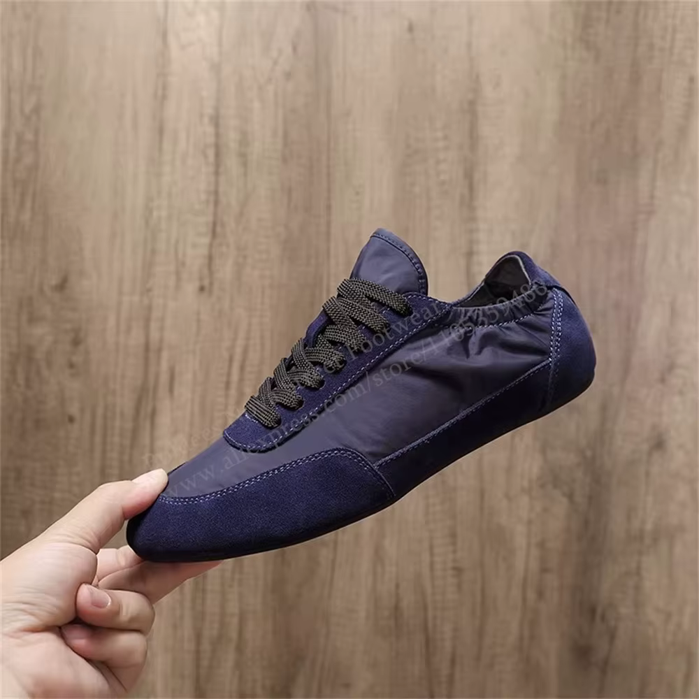 Chaussures d'été décontractées à semelle plate pour hommes