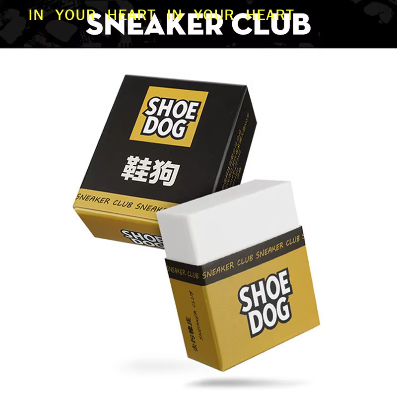 Gomme de nettoyage super efficace pour chaussures