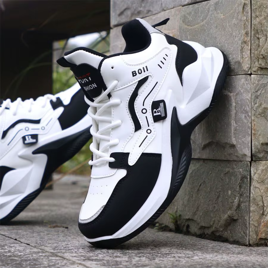 Hommes résistant antidérapant haut de gamme salle de Sport amorti chaussures
