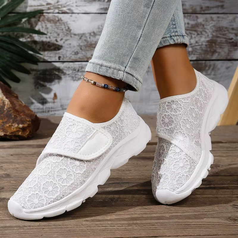 Baskets légères et respirantes pour femmes