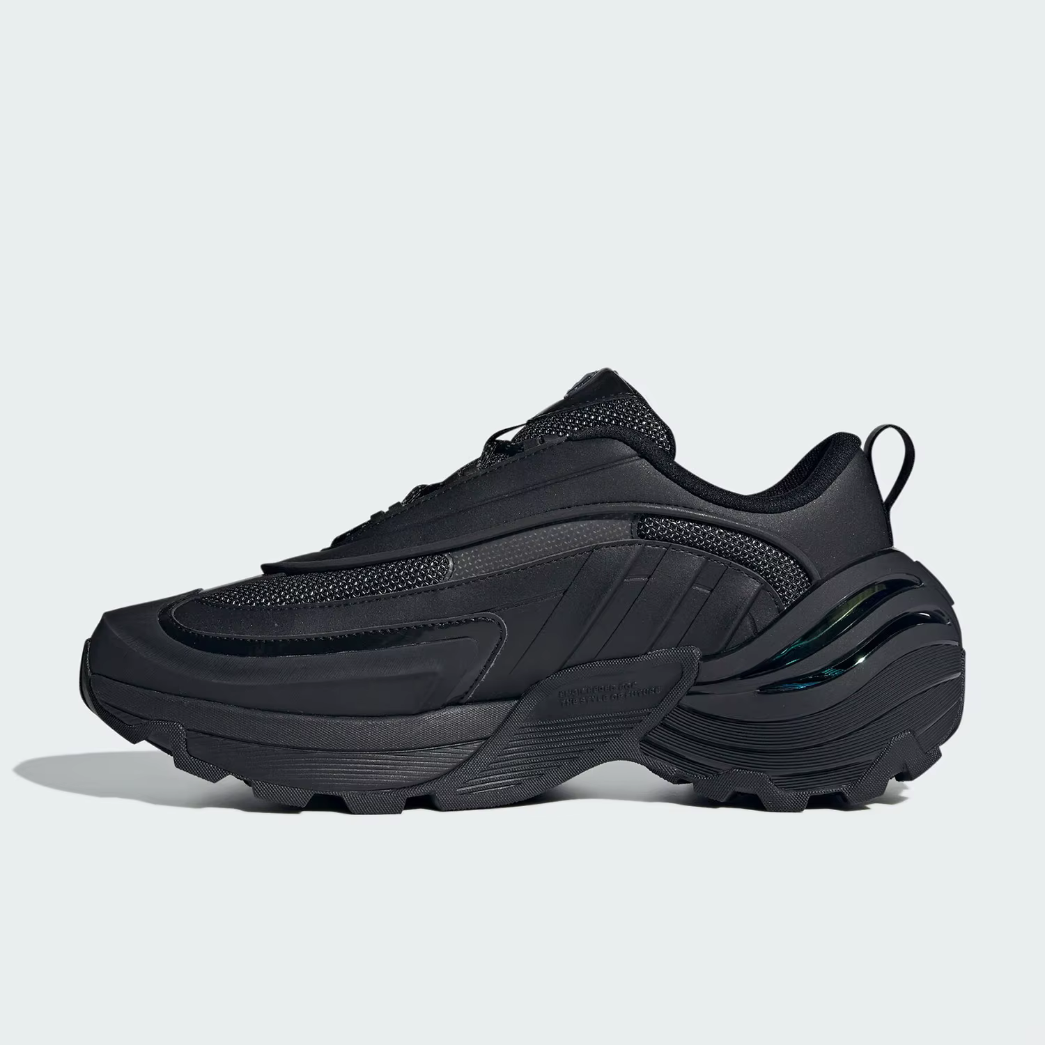 Adidas Authentic New Chaussures de sport décontractées respirantes à semelle épaisse pour hommes et femmes JS3744