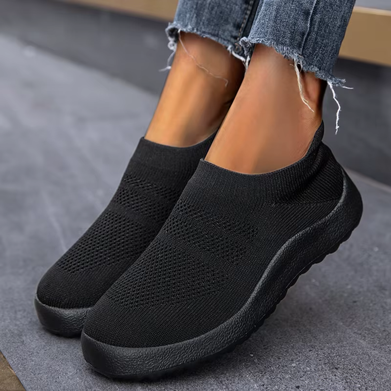Baskets de Sport à fond plat pour femmes