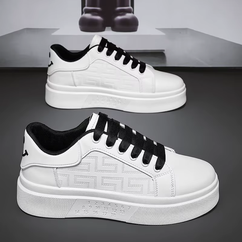 Chaussures décontractées pour hommes 2025 mode plate-forme Sneaker tendance