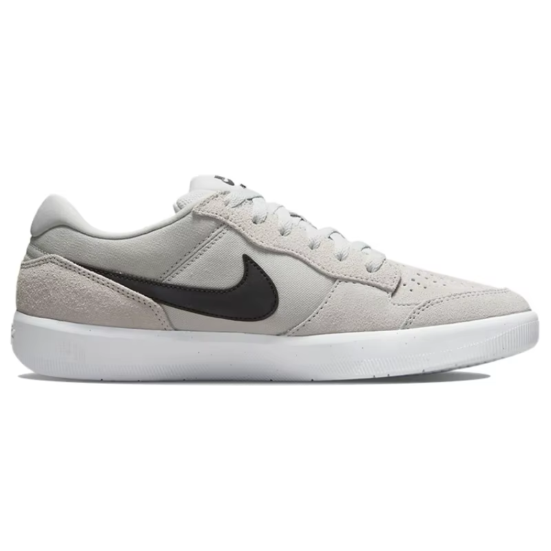 Nike SB Force 58 Low Top Skate Shoes Unisex Gray Black Baskets décontractées polyvalentes pour tous les jours-CZ2959-003