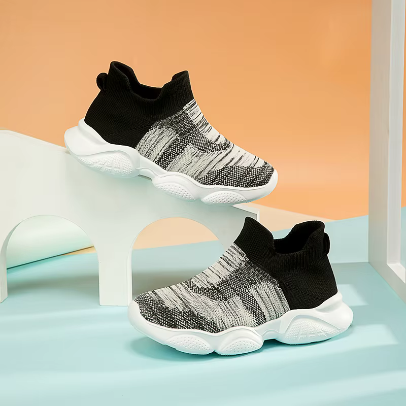 Vente chaude enfants mode chaussures de Sport de haute qualité en plein air marque baskets garçons filles loisirs