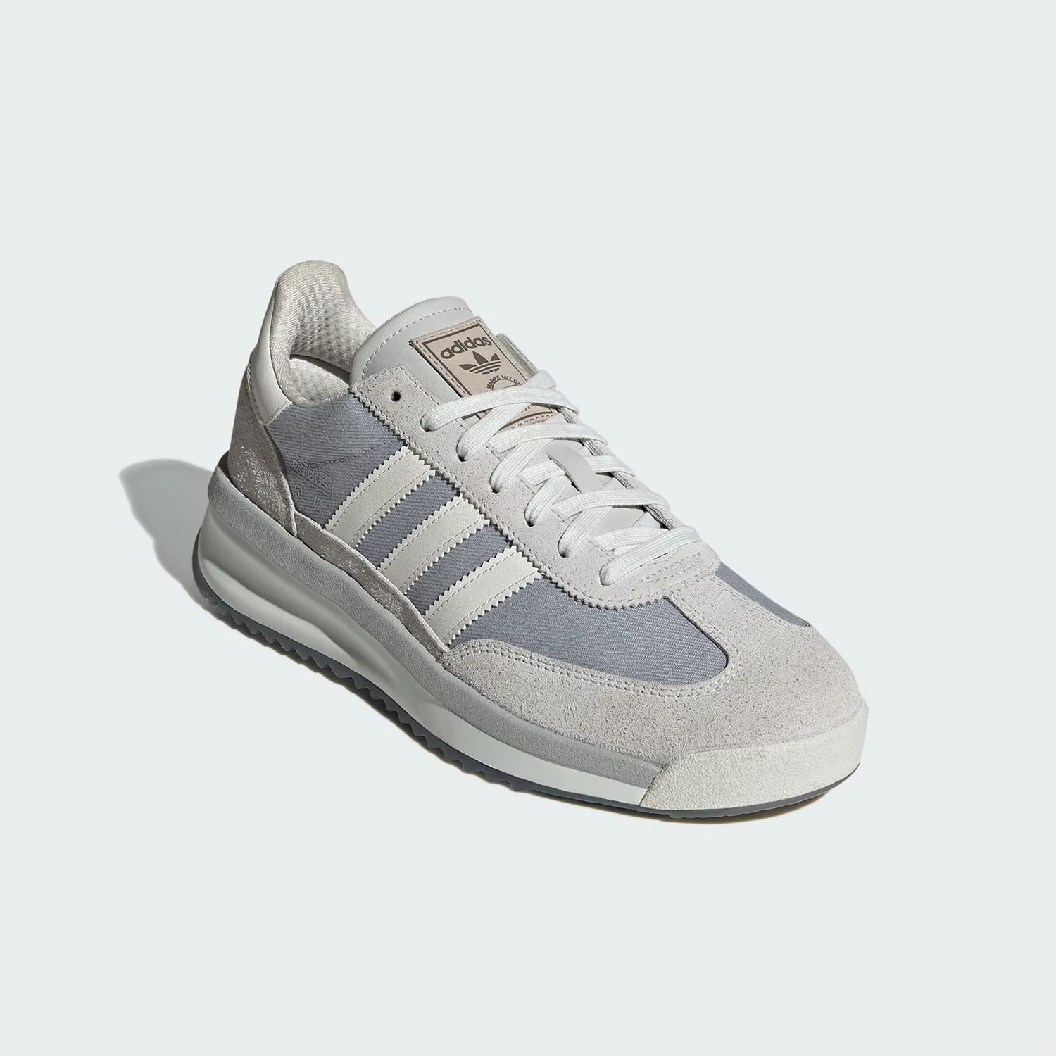 Adidas véritable Trefoil chaussures de sport rétro confort pour hommes et femmes JI2505