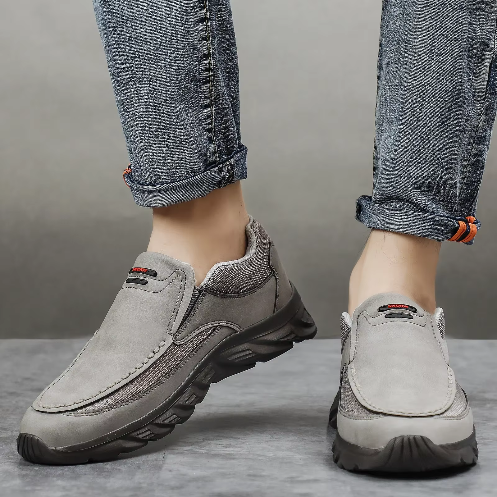 Chaussures pour hommes toile baskets 2025 nouvelle mode à la main rétro loisirs