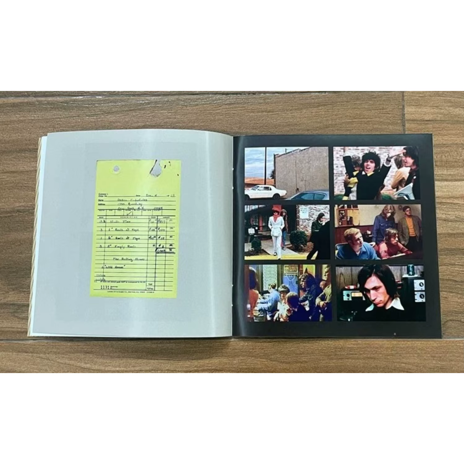 CD de musique rock vintage classique, album au style emblématique avec enregistrement analogique haute fidélité, disque audio de collection pour les fans de rock