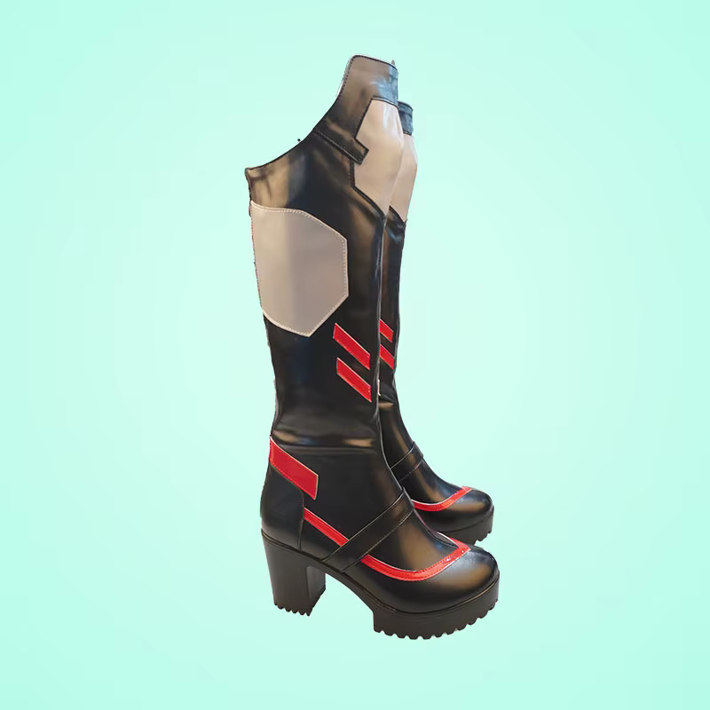 Anime Cyberpunk Edgerunners Lucy Cosplay chaussures