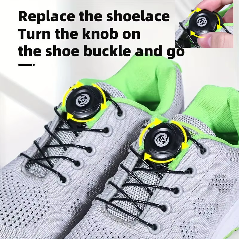 1 paire de lacets automatiques sans attaches