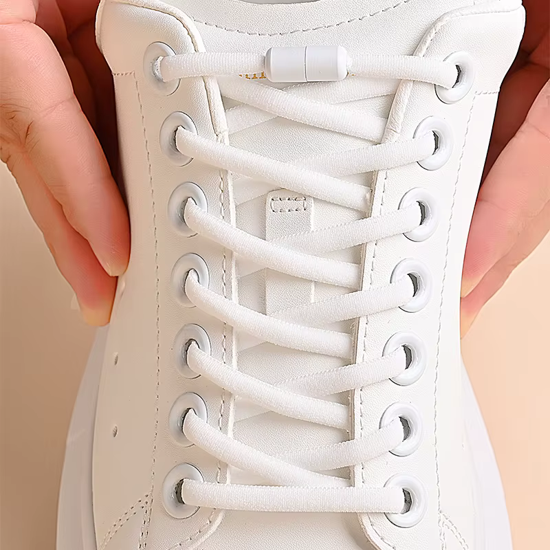 Lacets élastiques sans cravate