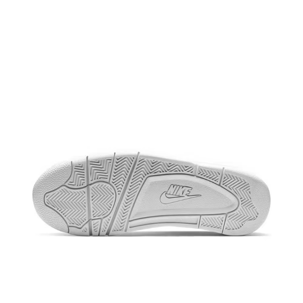 Chaussures de basket rétro mi-hautes Nike Flight Legacy unisexe blanc BQ4212-101