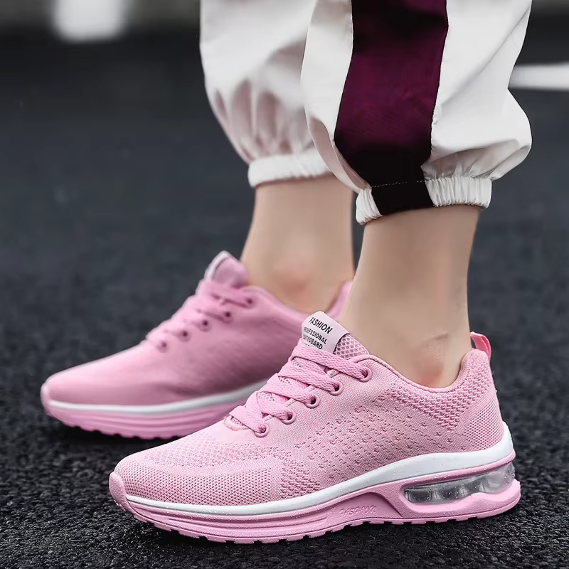 Baskets de course à Air rouge pour hommes femmes respirant Ultra léger grande taille 47 chaussures de sport
