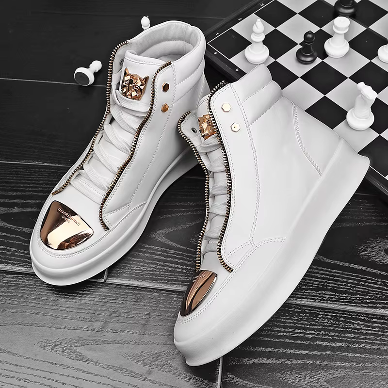 YRZL haut chaussures décontractées hommes baskets mode Skateboard