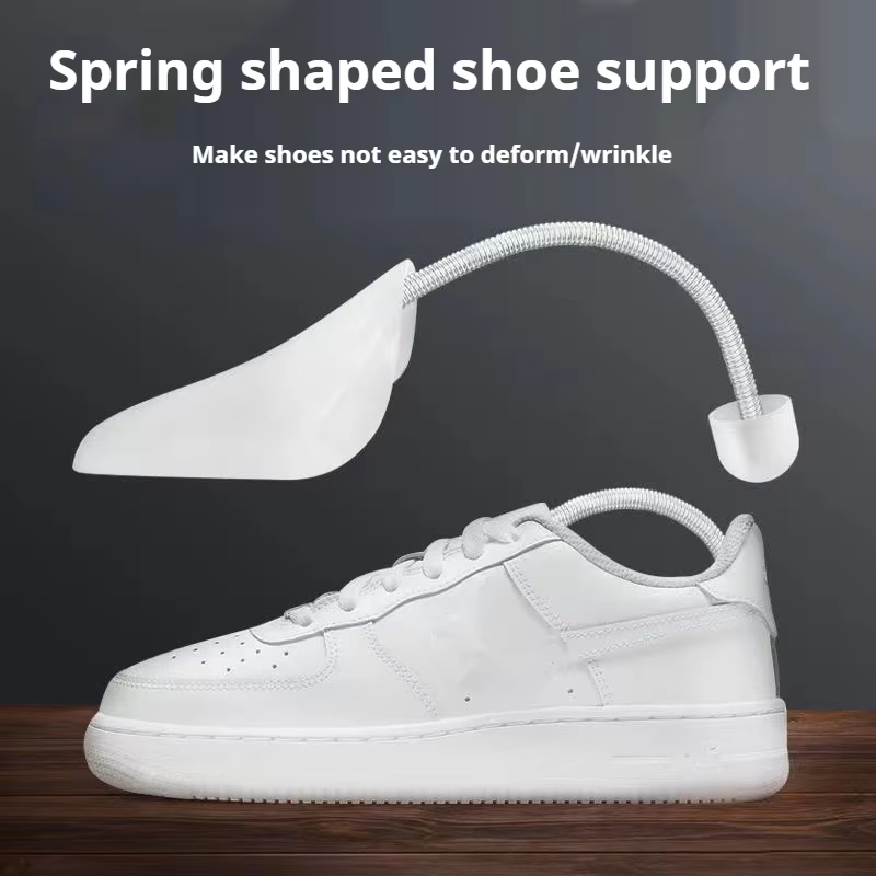 1 paire de civière de chaussure qualitative à ressort Anti-déformation support intérieur chaussures extenseur façonnage