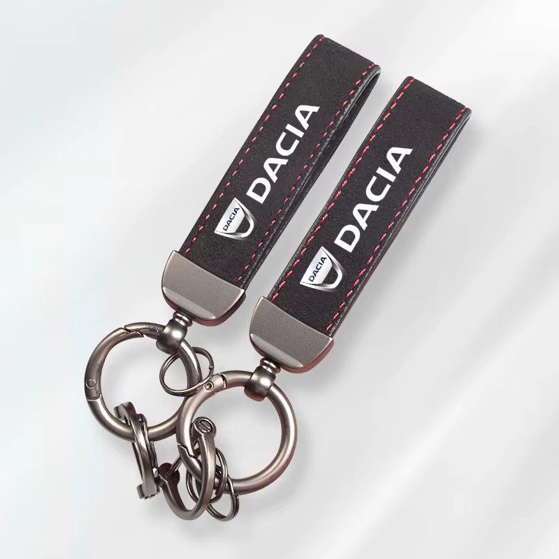 Porte-clés à la mode, accessoires de voiture, accessoires pour Dacia Duster Logan Sandero Jogger Spring Stepway Dokker Lodgy MCV