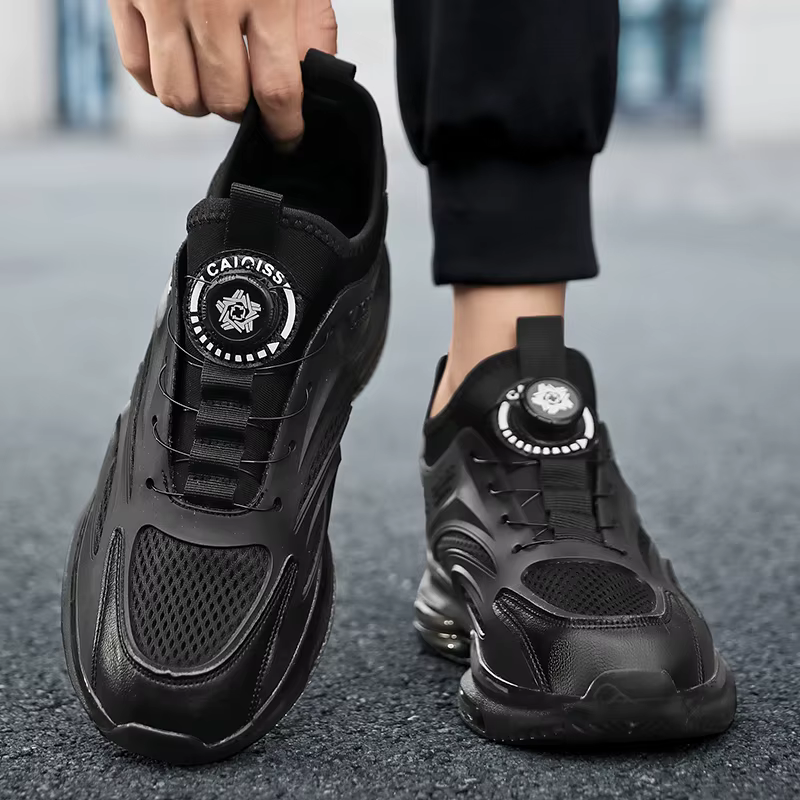 Chaussures de course coordonnantes respirantes pour hommes et femmes
