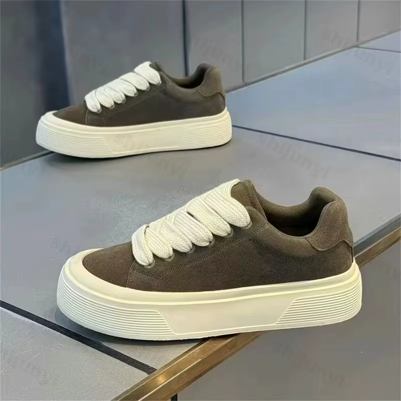 Hommes chaussures vulcanisées 2025 automne en plein air mode chaussure de course baskets décontractées semelle épaisse
