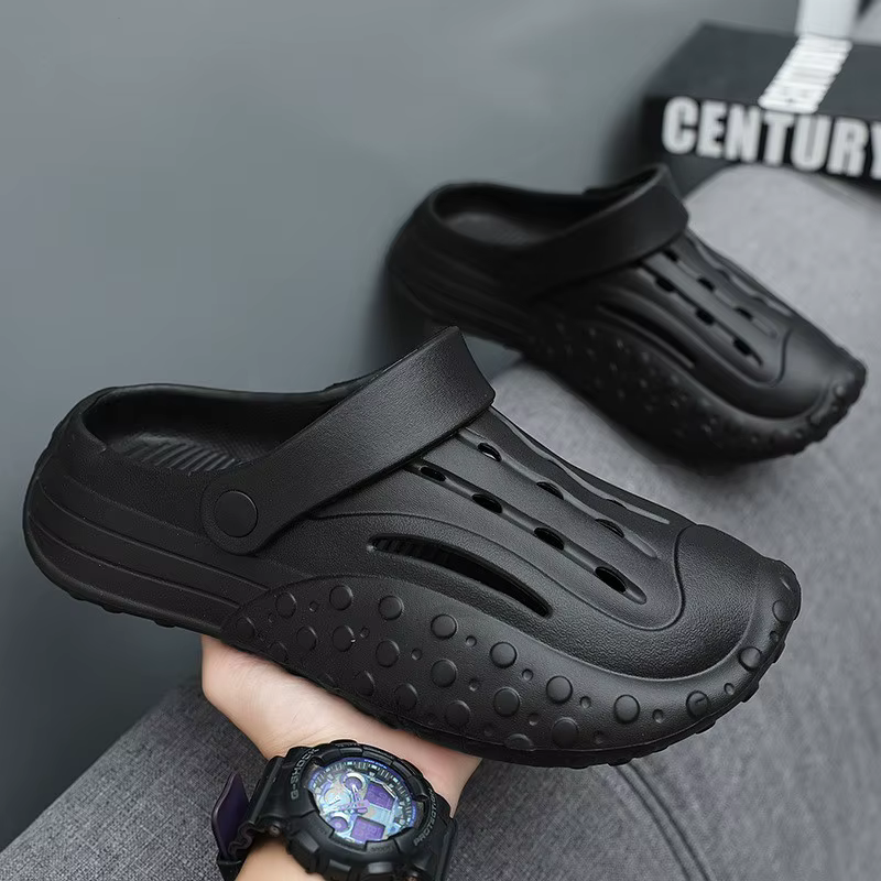 Bebealy – chaussures d'été à trous pour hommes et femmes