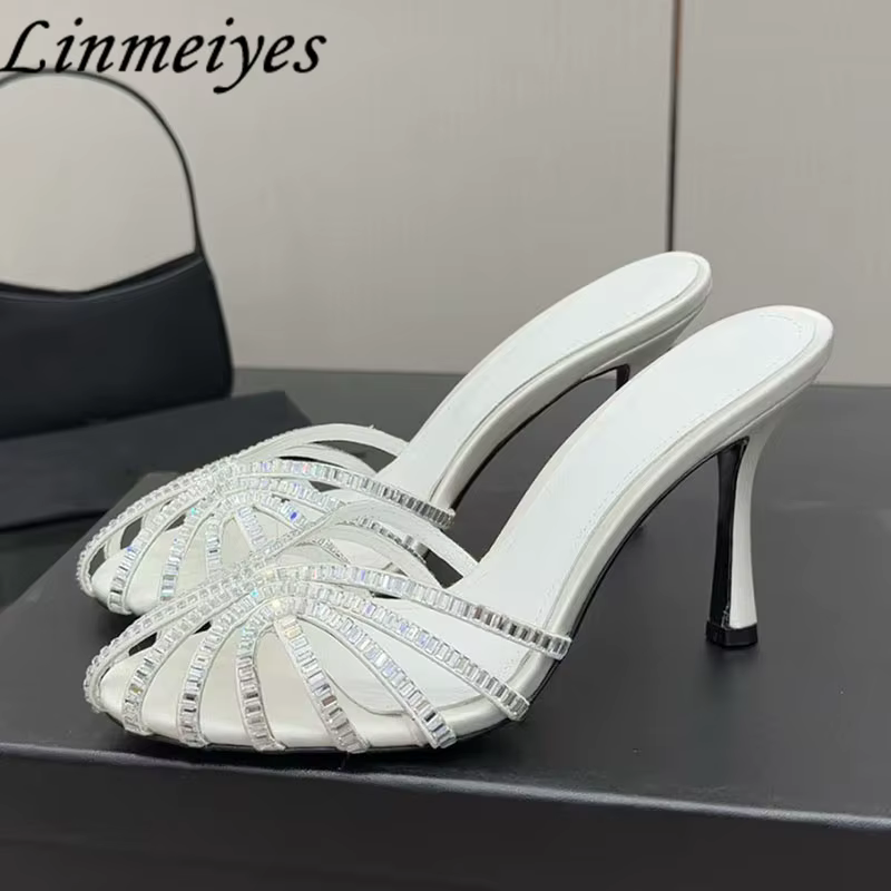 Pantoufles Sexy à talons hauts pour femmes