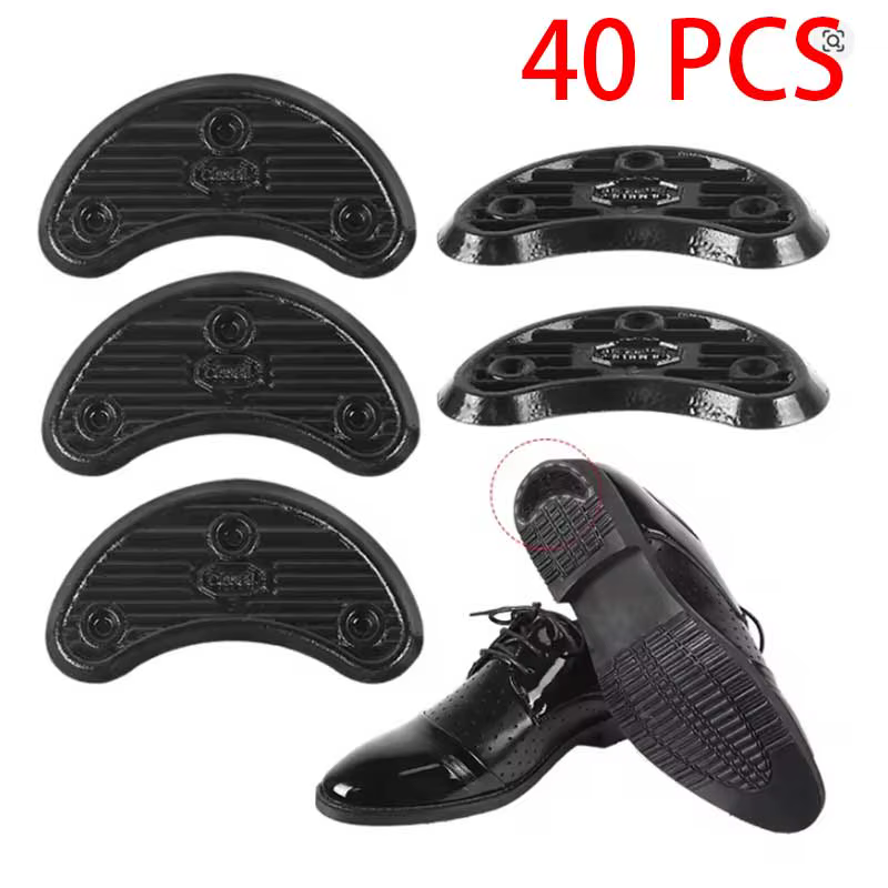 20/2 paires de chaussures en caoutchouc