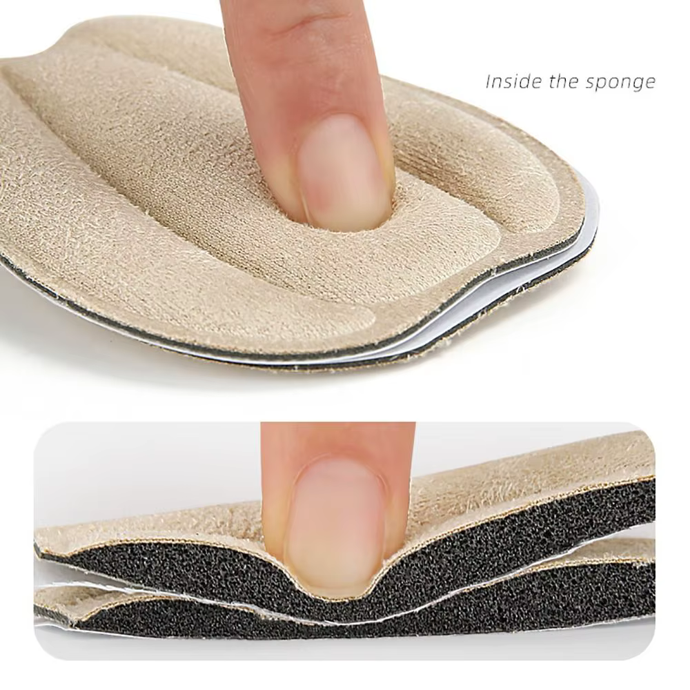 Coussinets de langue pour chaussures trop grandes