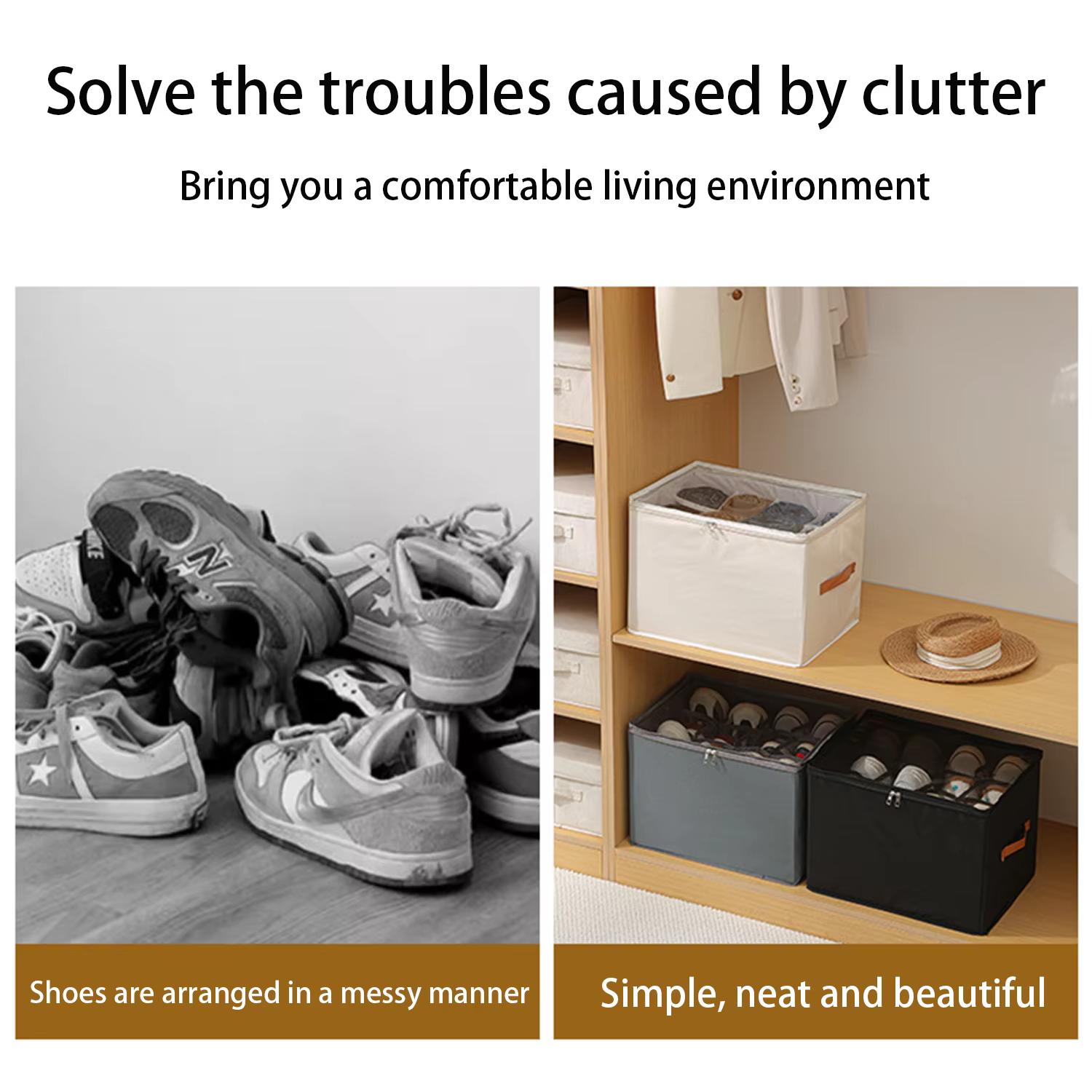Organisateur de rangement pour chaussures