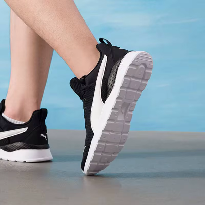 PUMA Unisexe 2026 Summer Couple Mesh Cushion Running Shoes Low Cut Comfort Sneakers 371128-02