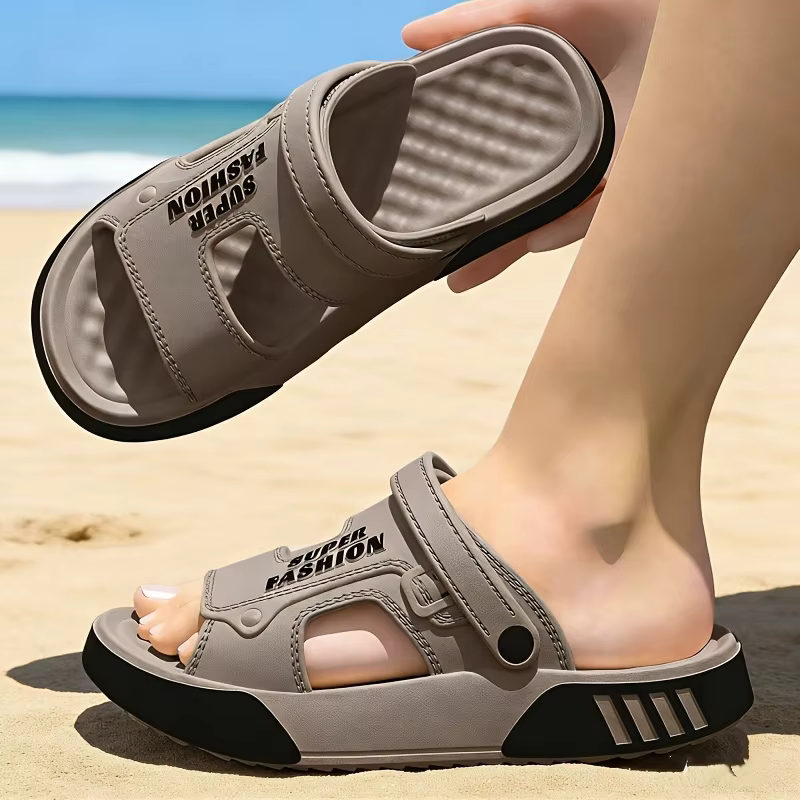 Sandales pour hommes antidérapantes