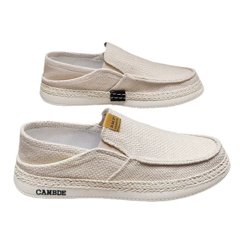 Chaussures en toile pour hommes