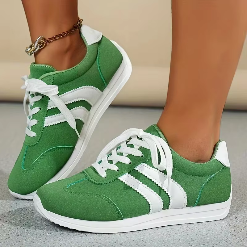 Femmes baskets printemps léger confort vulcanisé chaussures plates
