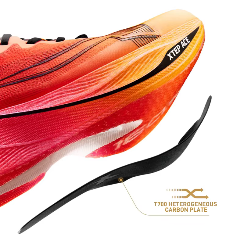 Xtep-Chaussures de course légères et durables pour homme
