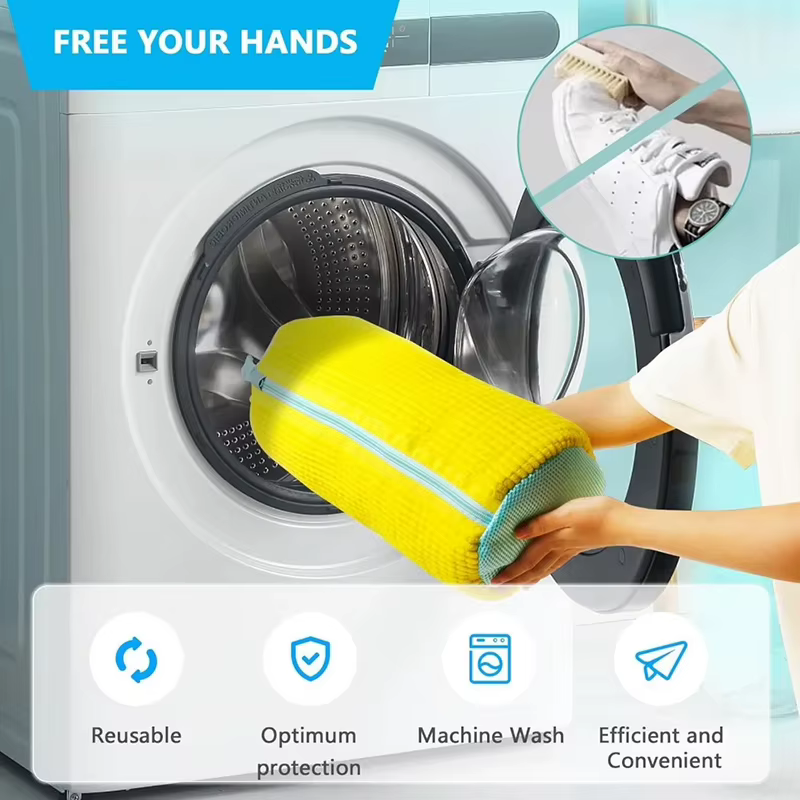 Sac de lavage et de séchage pour chaussures