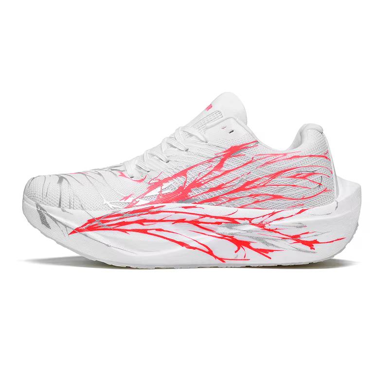 Chaussures de course pour hommes avec plaque en carbone