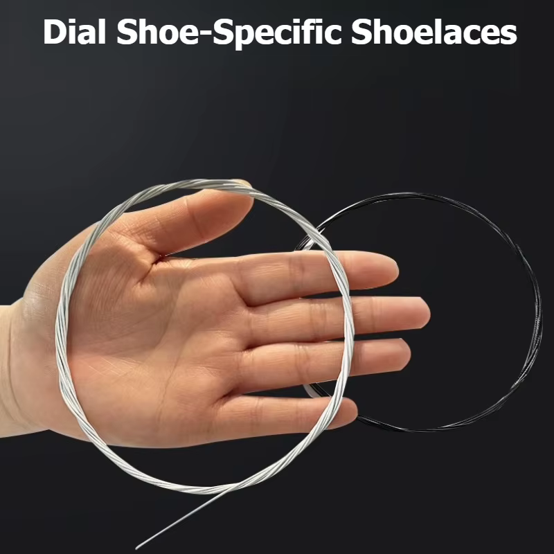 Kit de réparation de lacets de chaussures de cyclisme BOA – Fil d'acier de remplacement pour système de fermeture BOA