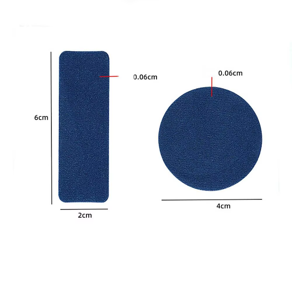 Patch de réparation professionnel pour chaussures de sport endommagées