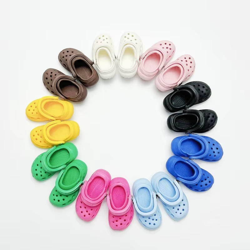 Boucle de chaussure pour la décoration des chaussures - Accessoires colorés pour pantoufles et boucles
