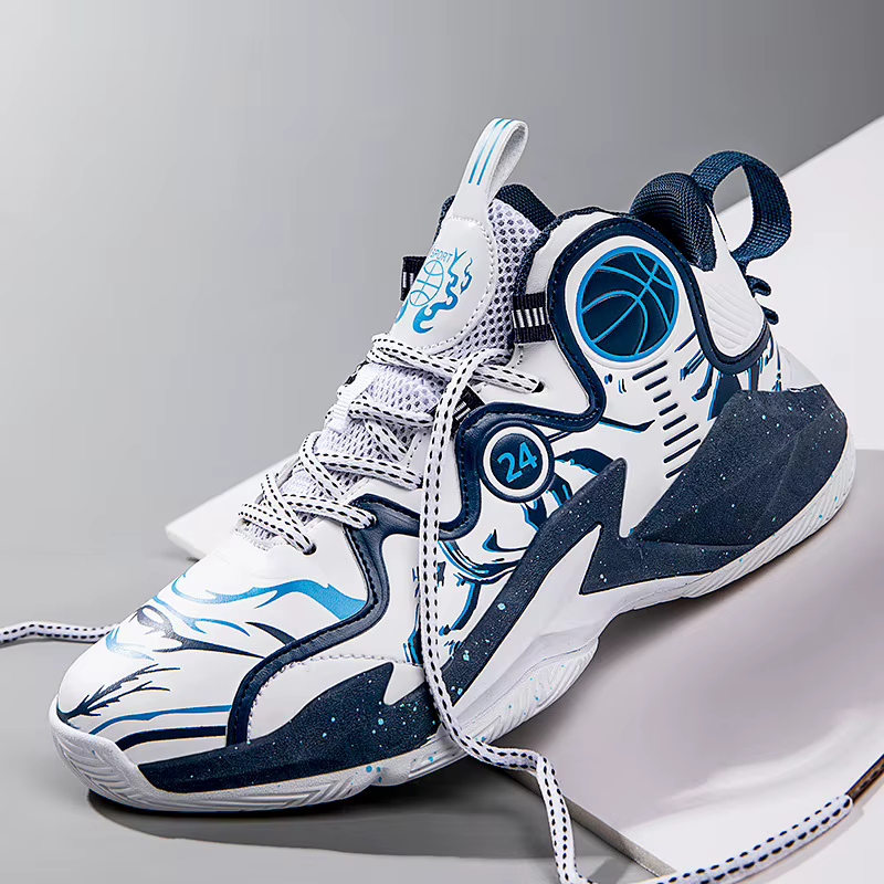 Chaussures de basket-ball montantes professionnelles pour hommes et femmes