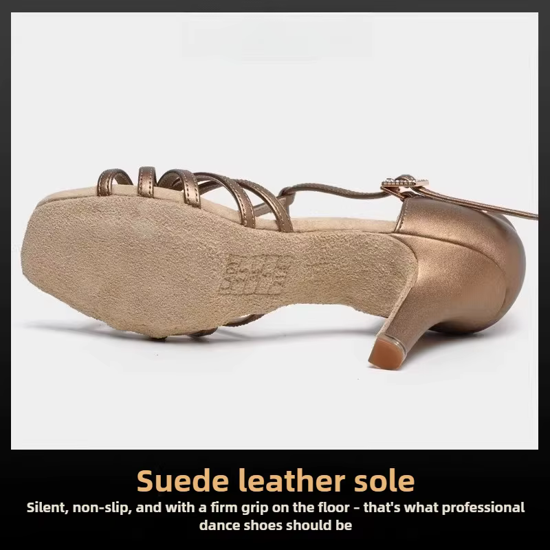 Vennystyle chaussures de danse latine pour femmes