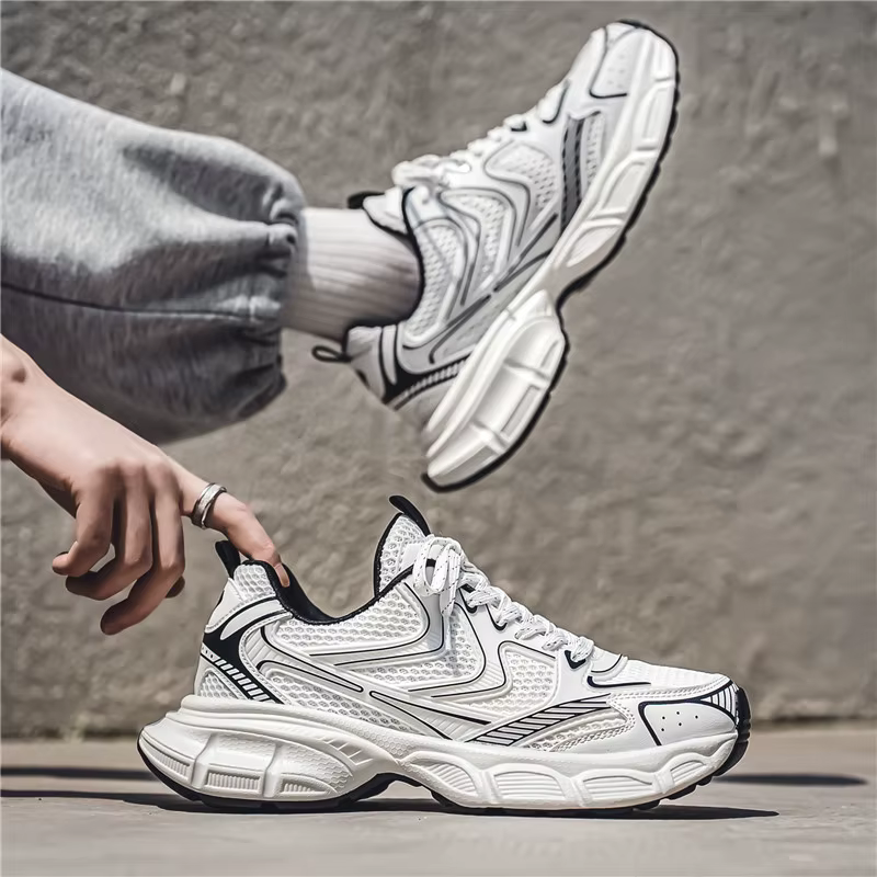Chaussures de sport coréennes pour hommes – Nouvelle collection été 2026