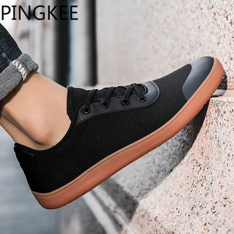 PINGELLE VENOBurgos-Baskets athlétiques minimalistes pour hommes et femmes