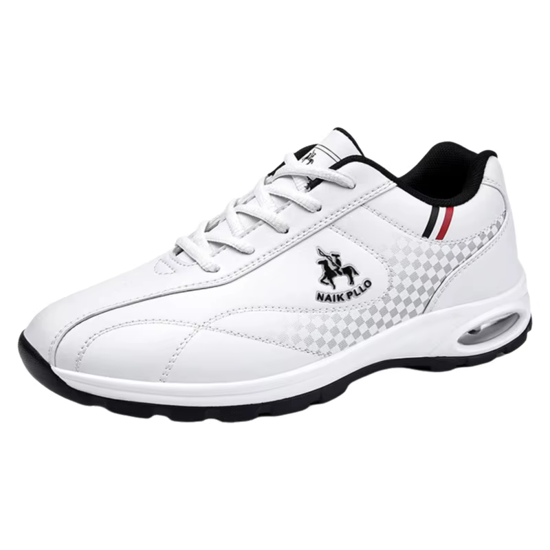 Nouvelles Chaussures de Course pour Hommes 2026 – Baskets Blanches Tendance Sportives et Décontractées avec Amorti d'Air