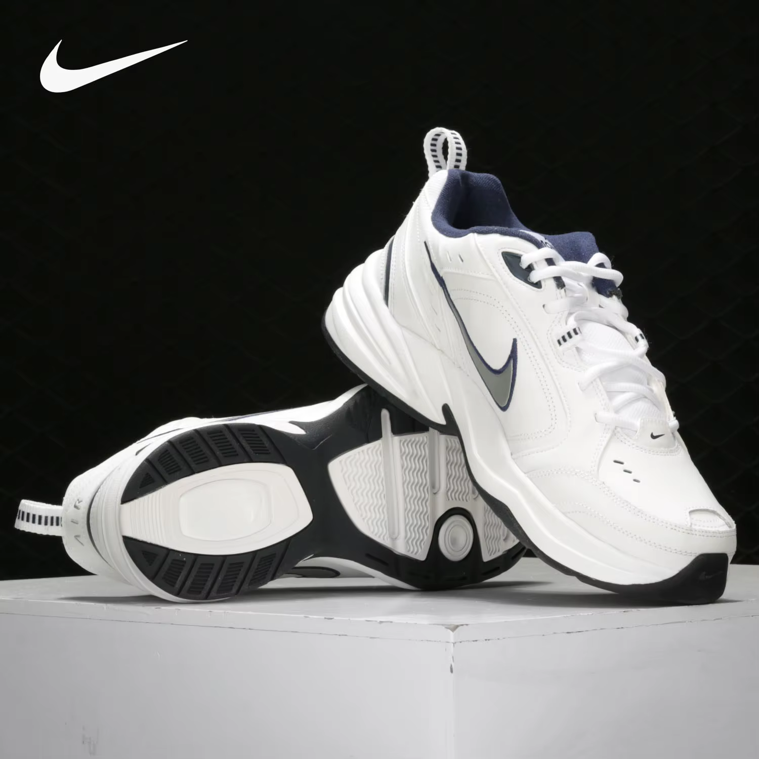 Nike officiel authentique AIR MONARCH IV chaussures de sport confortables et rembourrées pour hommes et femmes 415445