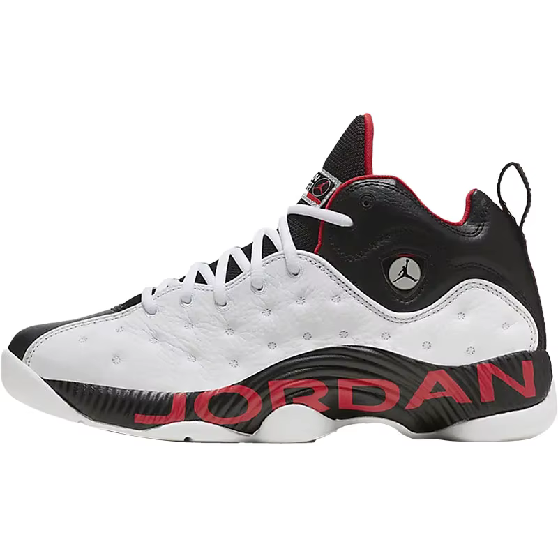 Nike véritable Jordan Jumpman Team II chaussure de basket-ball pour hommes DZ7294-101