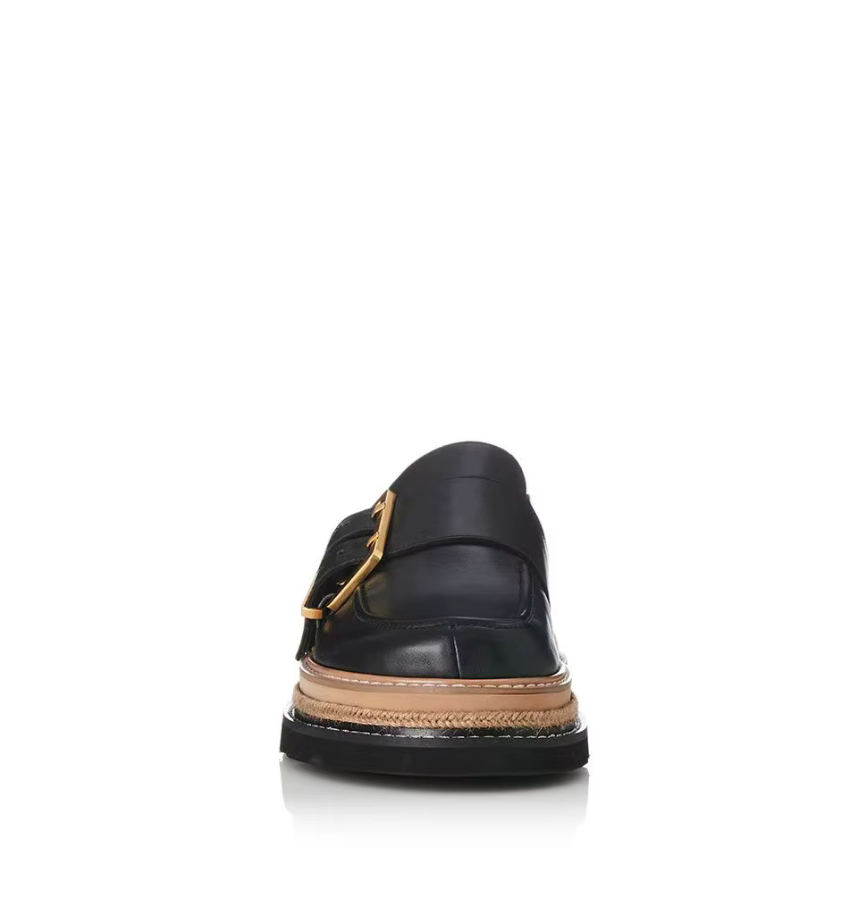 ALIASMAE Designer Style - Chaussures à plateforme à bout fermé pour un usage décontracté