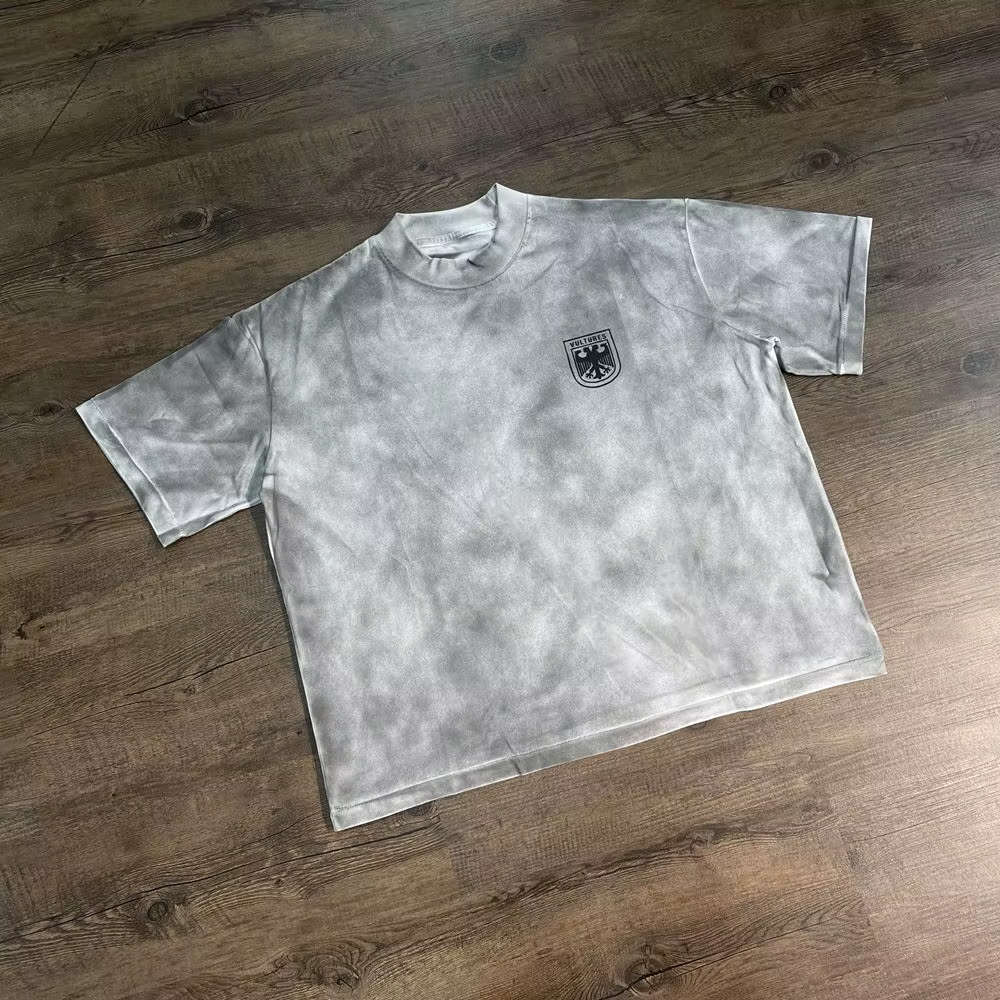 Yao mode surdimensionné Vintage Style sale à manches courtes hommes hauts t-shirt HipHop Kanye DONDA décontracté Streetwear Baggy t-shirt pour hommes